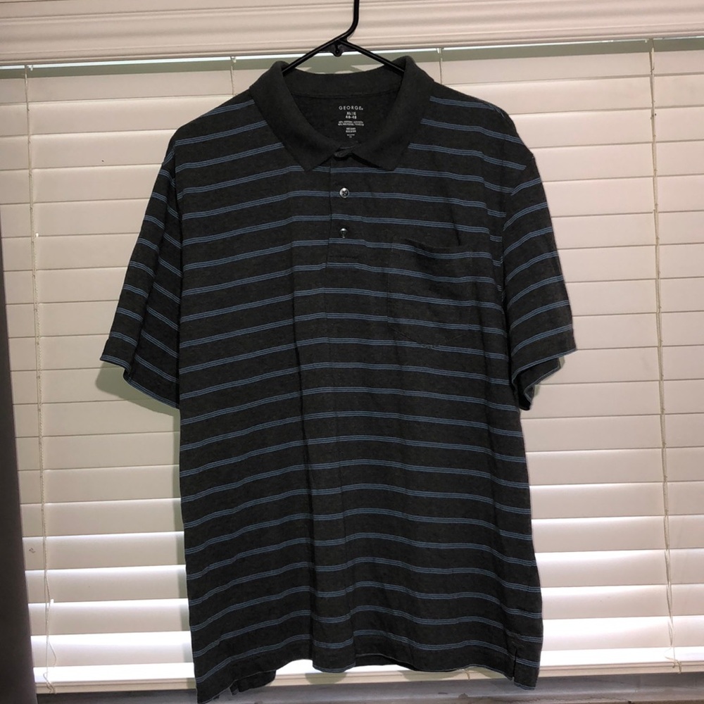 Striped George Polo
